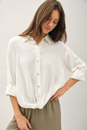 Danielle Top- Offwhite