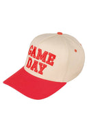 GAME DAY Trucker Hat: Red