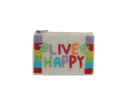 LIVE HAPPY Coin Purse