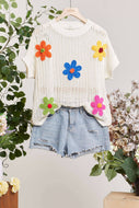 Blooming Daisy's Top