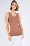 Remi Reversible U/V Tank- Mocha