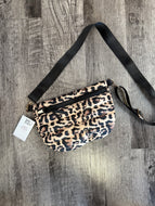 Jolie Puffer Bag: LEOPARD