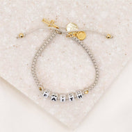 Little Words Project x MSMH - FAITH/Ivory/Gold