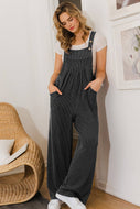 Heidi Overalls : Charcoal /