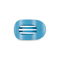 Flat Round Hair Clip | Small | Summer Sky