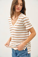 Carol Top- Toffee
