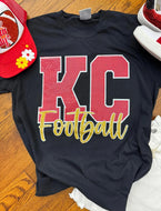 KC Football Bling Tee