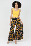 Lanie Flowy Pant- Black Mix