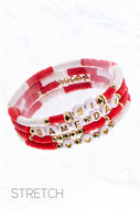 Gameday Stretchy Bracelet Set