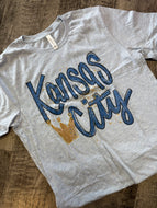Kansas City Crown Tee