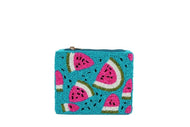 BLUE WATERMELON Coin Purse