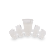 Classic Hair Clip | Tiny | Coconut White