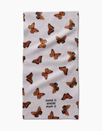 Flutter Love Bar Towel