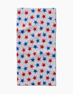 Funky Stars Bar Towel
