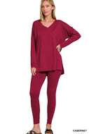 Lazy Days LS Set: CABERNET