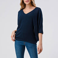 Darcy Top: Navy