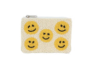 HAPPY FACE Coin Purse