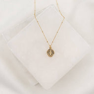 Miraculous Petite Necklace - Gold