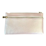 Carrie CROSSBODY OR WHRISLET: Rose Gold