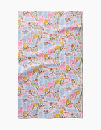 Fern and Fawn Tea Towel