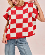 Gameday Sparkle Top