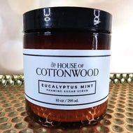 Eucalyptus Mint Foaming Sugar Scrub