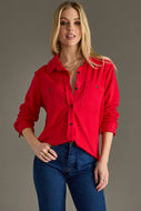 Taylor Super Soft Button Up