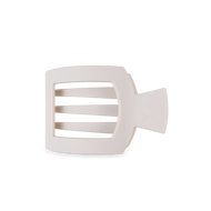 Square Flat Hair Clip | Med. | Toasted