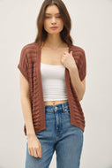 Katie Cardigan- Brick