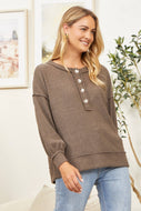 Bobbi Top: Mocha