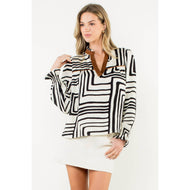 Jada V-Neck Top