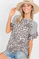Animal Knotted Top