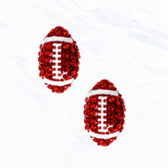 Red Pave Football Studs