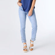 EverStretch Skinny Ankle - Light Denim S