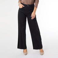 EverStretch Middle Seam Wide Leg - Black S