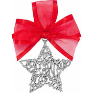 Brighton Star Glee Christmas Ornament