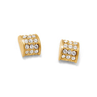 Meridian Post Earring-Gold