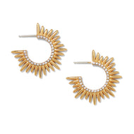 Brighton Solara Hoop Earrings