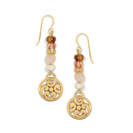 Brighton Contempo Playa Rosa French Wire Earrings