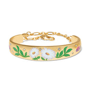 Brighton Reverie Daisy Bar Bracelet