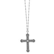 Brighton Byzantium Cross Necklace