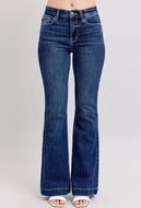 Judy Blue HW Trouser Flare