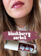 Lip Drip- Blackberry Sorbet