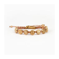 Benedictine Blessings Bracelet- Rose Gold