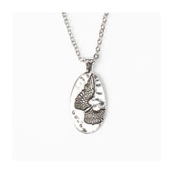 Angel Wing Protection Necklace