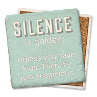 Coaster- Silence is Golden