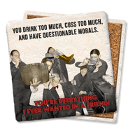 Coaster- Men Cuss Too Much