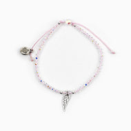 Angelic Light Bracelet - Silver/Pink