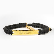 Be the One Bracelet- Black/Gold - Inspired Style Boutique