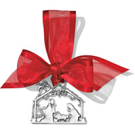 Brighton Christmas Manger Ornament